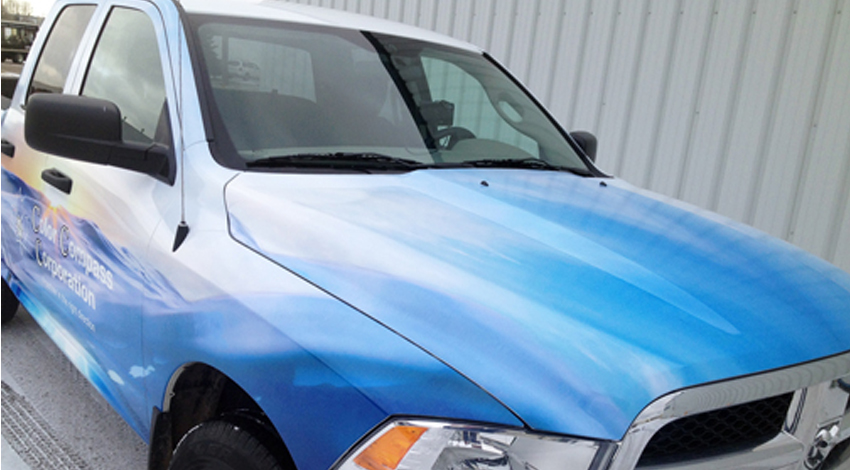 Full Vehicle Wrap Close-Up